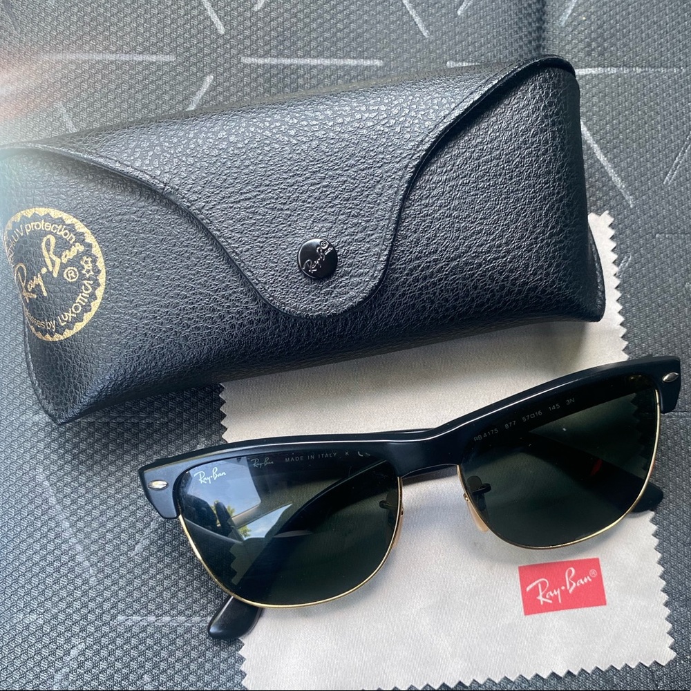 Authentic Ray-ban sunglasses shaded used